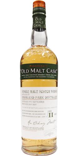 Highland Park 1997 DL The Old Malt Cask