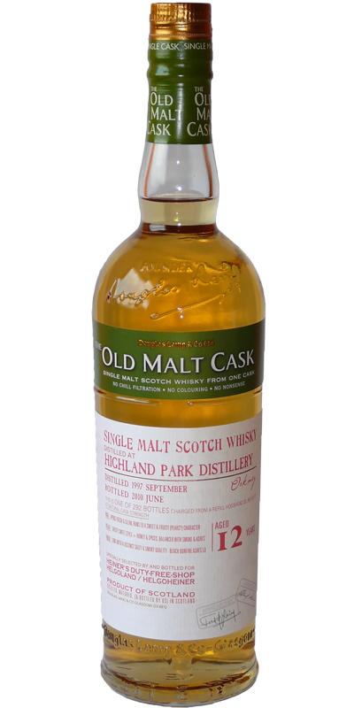 Highland Park 1997 DL The Old Malt Cask