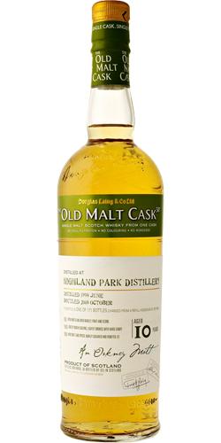 Highland Park 1998 DL The Old Malt Cask