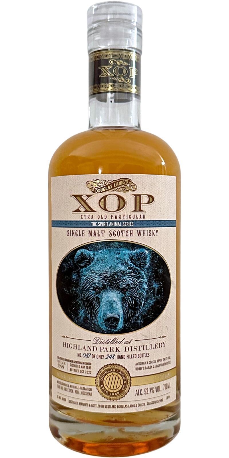 Highland Park 1999 DL XOP - The Spirit Animal Series