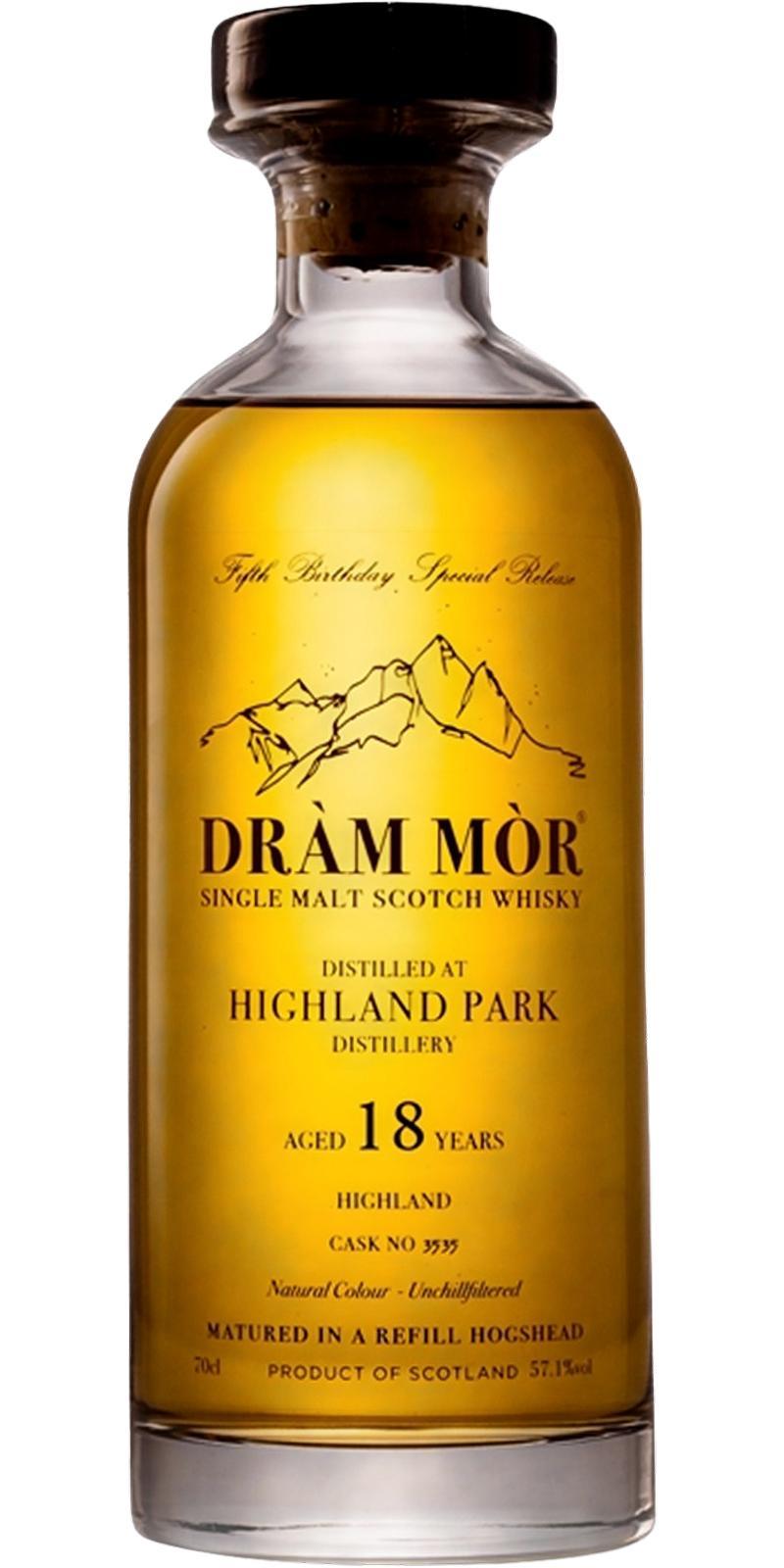 Highland Park 2006 DMor 5th Birthday Special Release