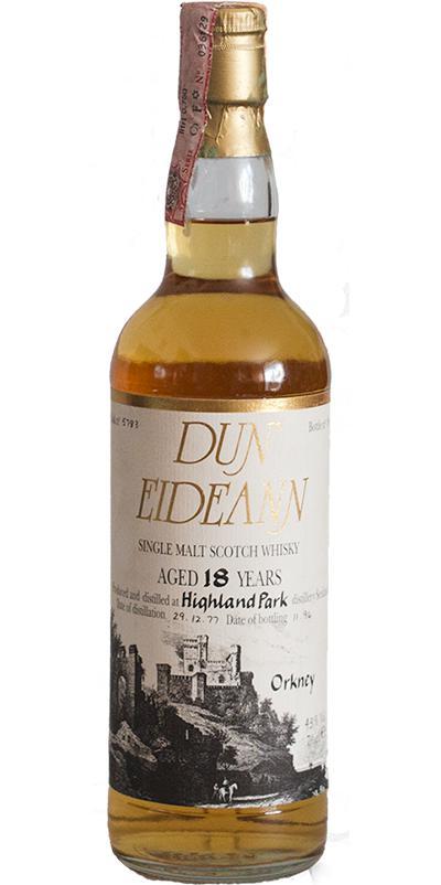 Highland Park 1977 DE