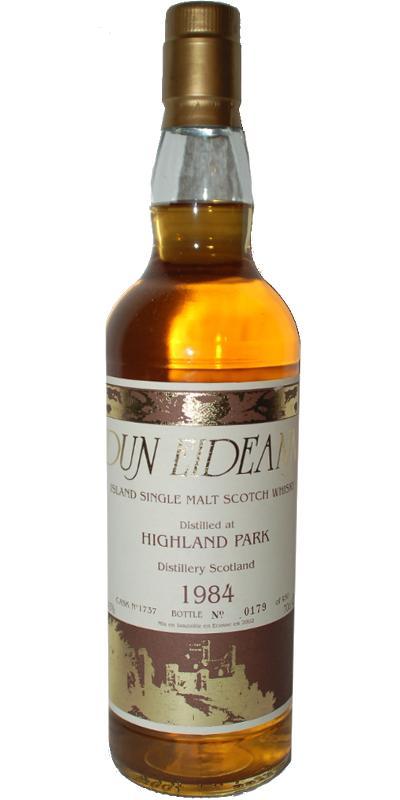 Highland Park 1984 DE