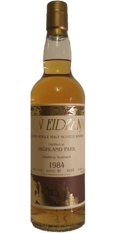 Highland Park 1984 DE