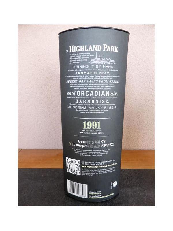 Highland Park 1991 DE