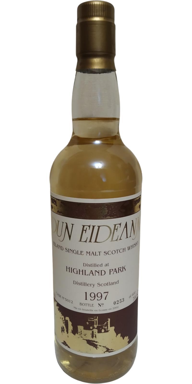 Highland Park 1997 DE