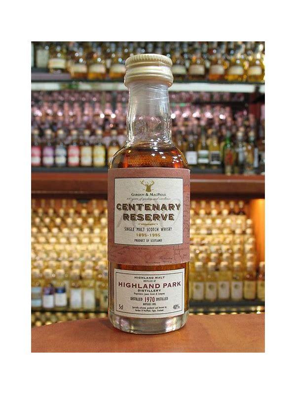 Highland Park 1970 DT Accolade