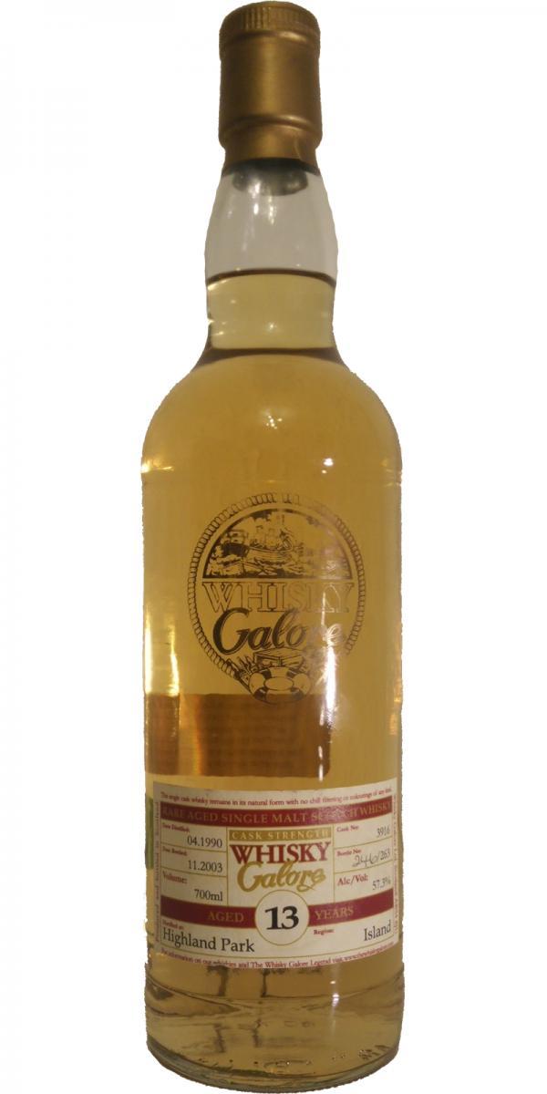 Highland Park 1990 DT Whisky Galore