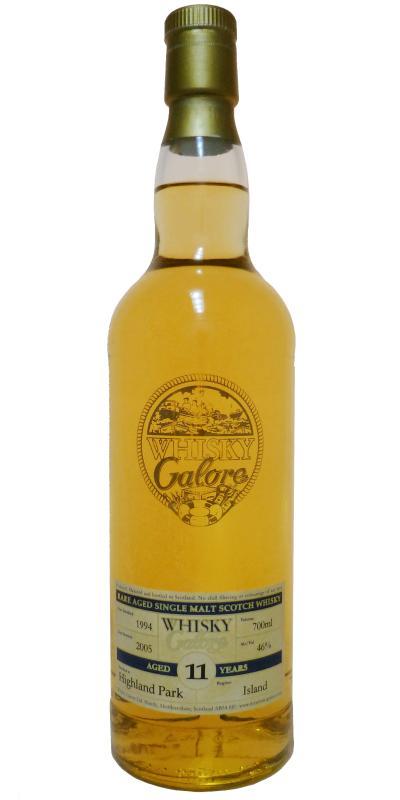 Highland Park 1994 DT Whisky Galore