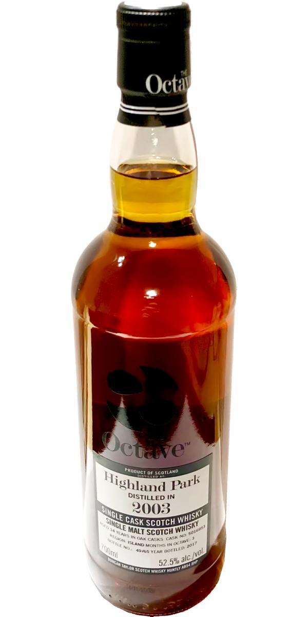 Highland Park 2003 DT The Octave