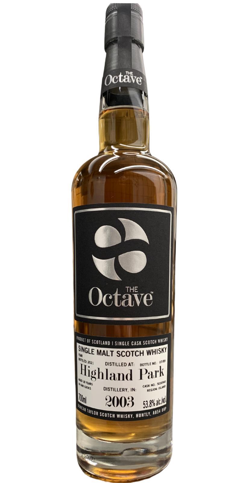 Highland Park 2003 DT The Octave