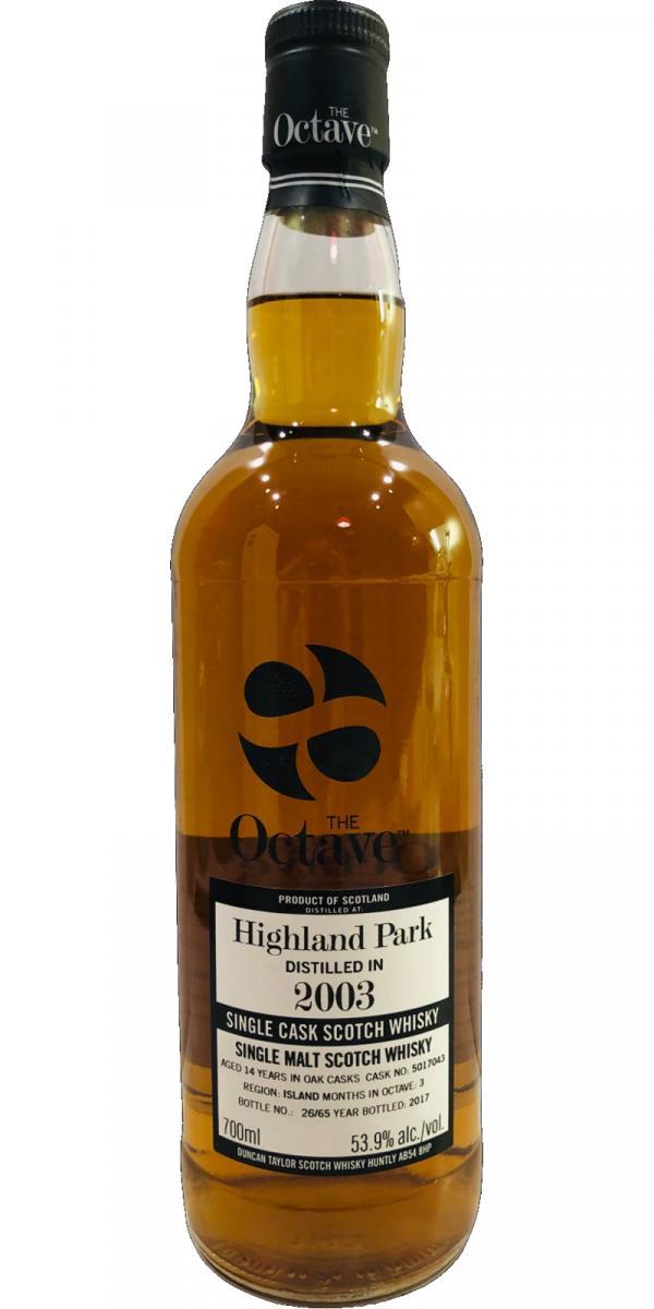Highland Park 2003 DT The Octave