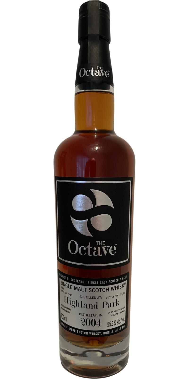 Highland Park 2004 DT The Octave