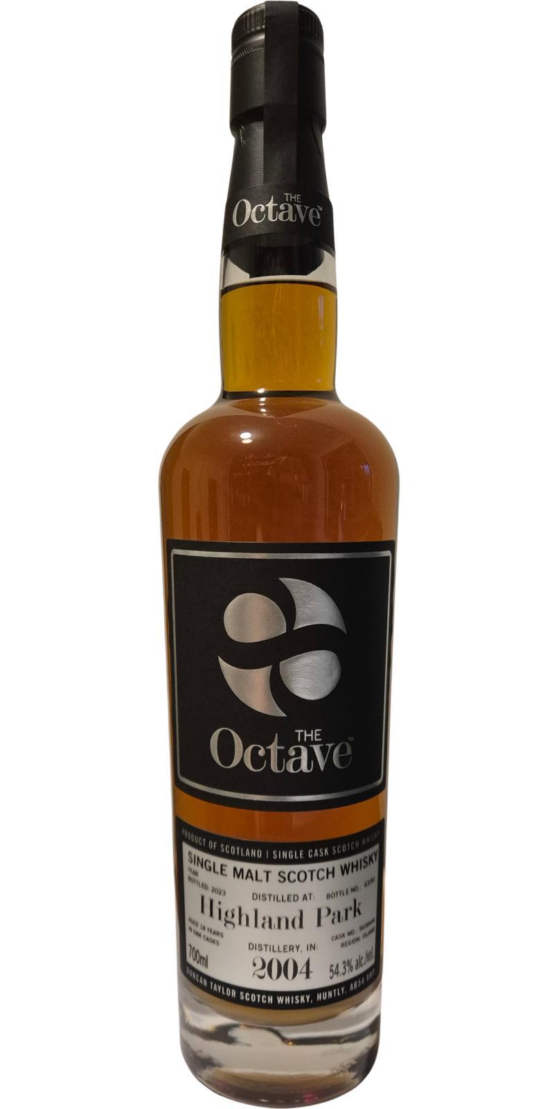 Highland Park 2004 DT The Octave Premium