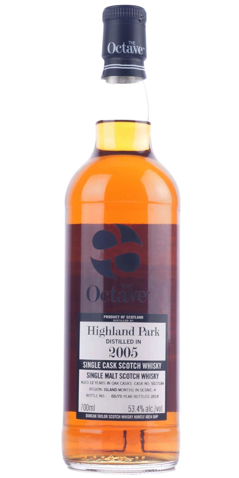 Highland Park 2005 DT The Octave