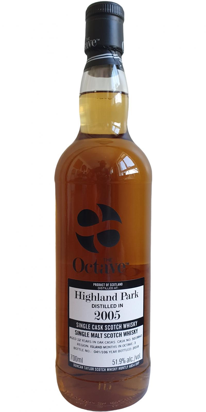 Highland Park 2005 DT The Octave