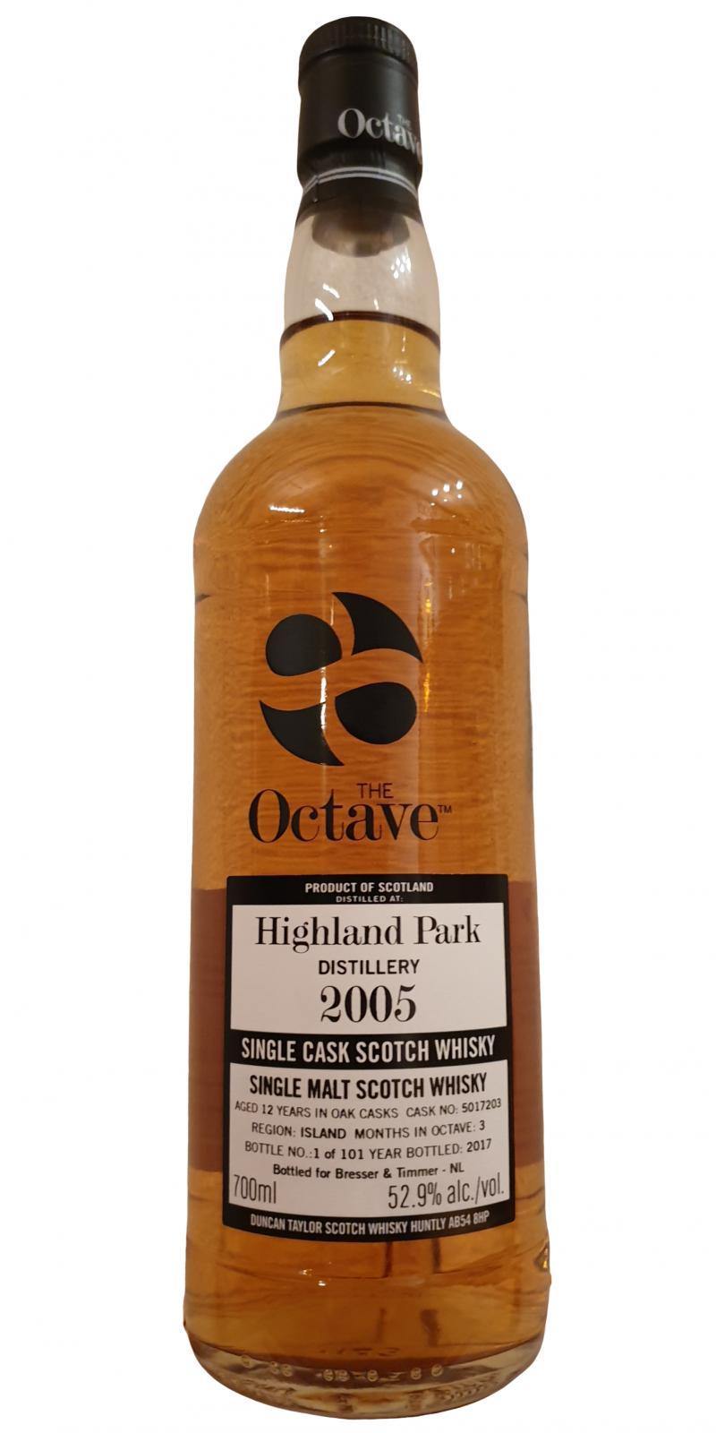 Highland Park 2005 DT The Octave