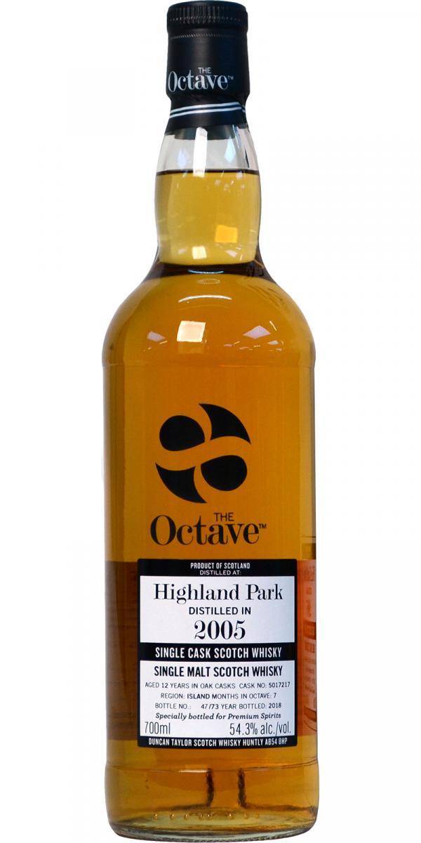 Highland Park 2005 DT The Octave