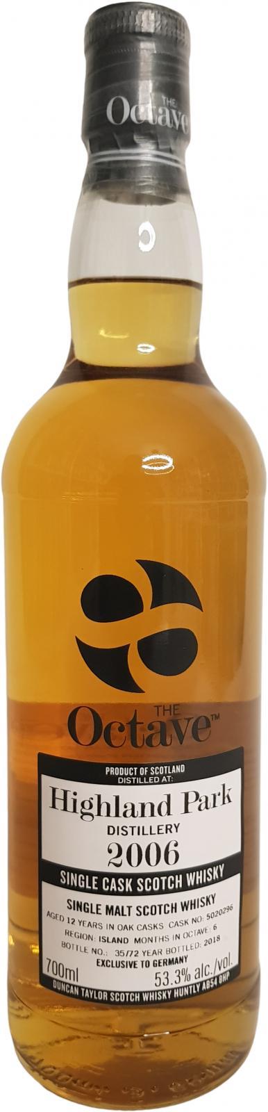 Highland Park 2006 DT The Octave