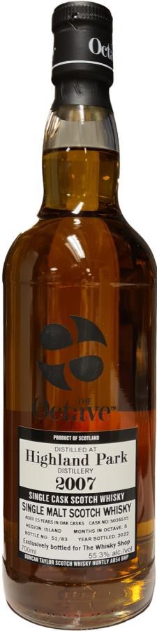 Highland Park 2007 DT The Octave