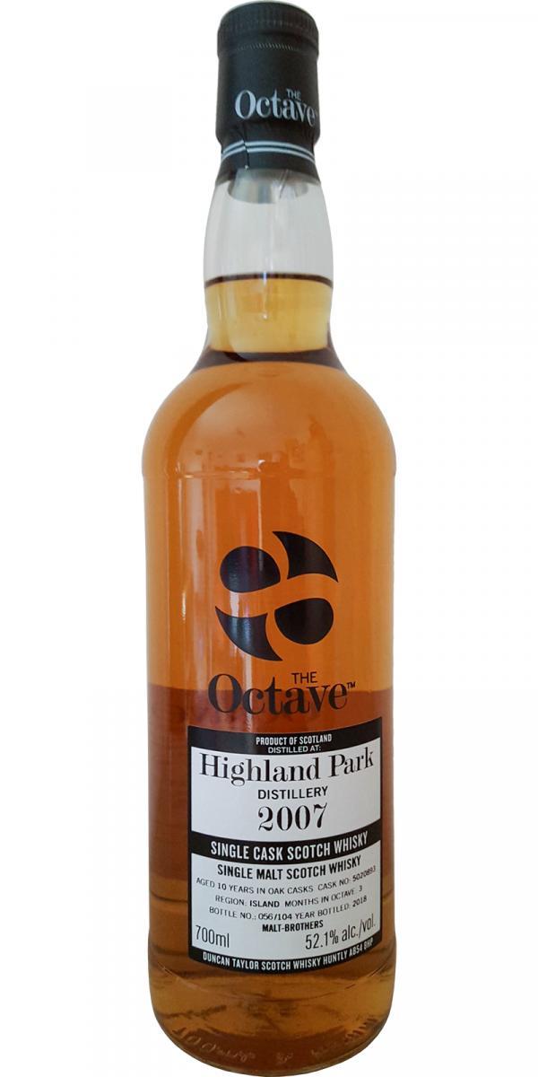 Highland Park 2007 DT The Octave