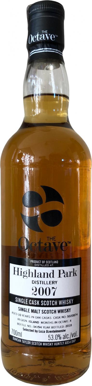 Highland Park 2007 DT The Octave