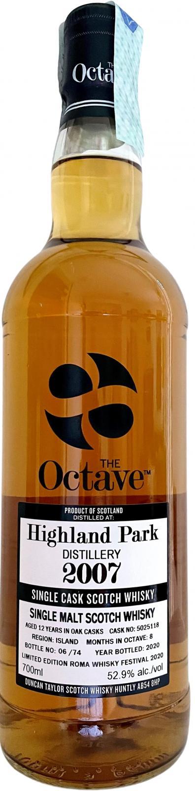 Highland Park 2007 DT The Octave