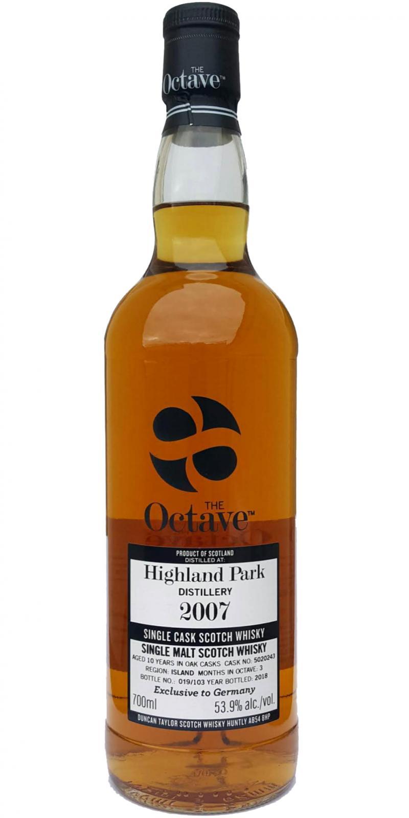 Highland Park 2007 DT The Octave
