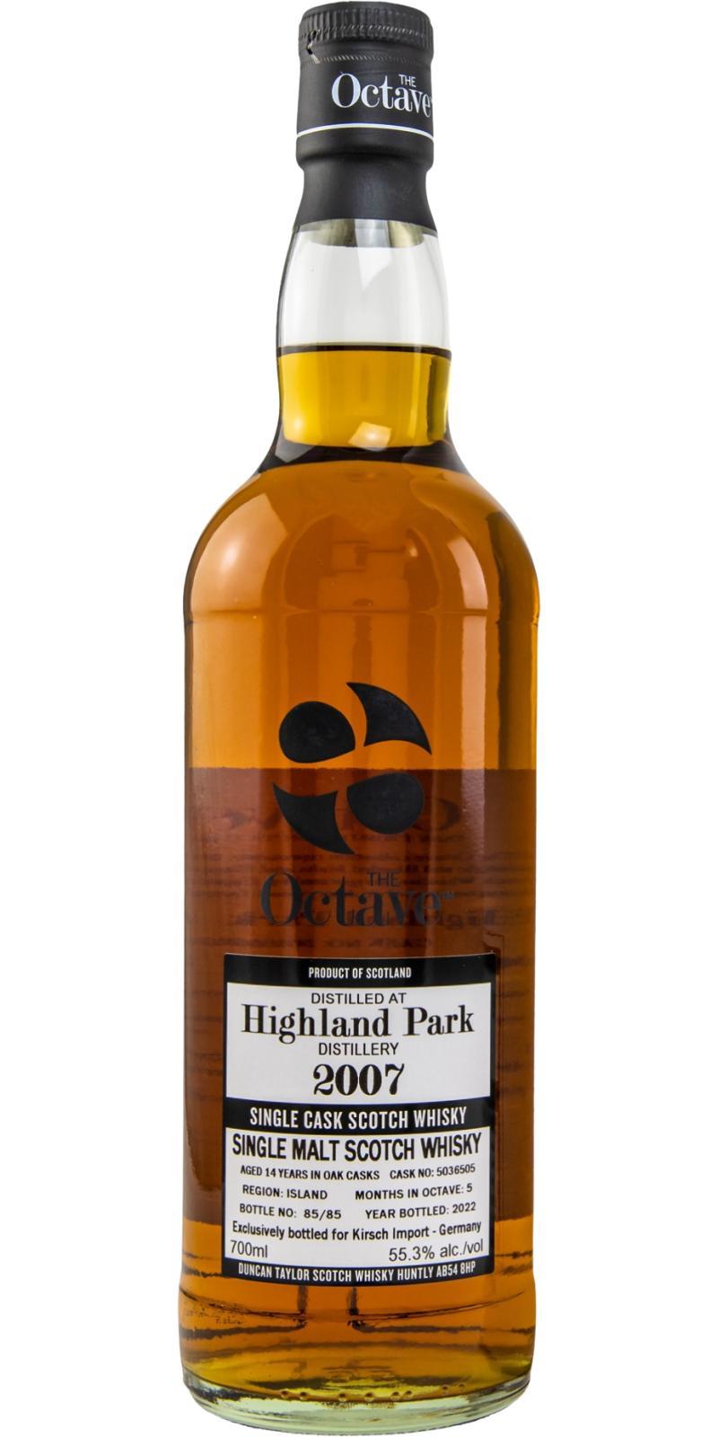 Highland Park 2007 DT The Octave