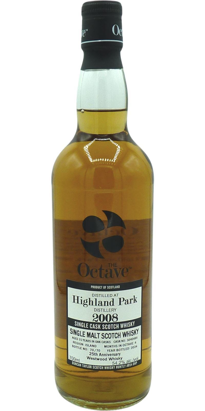 Highland Park 2008 DT The Octave