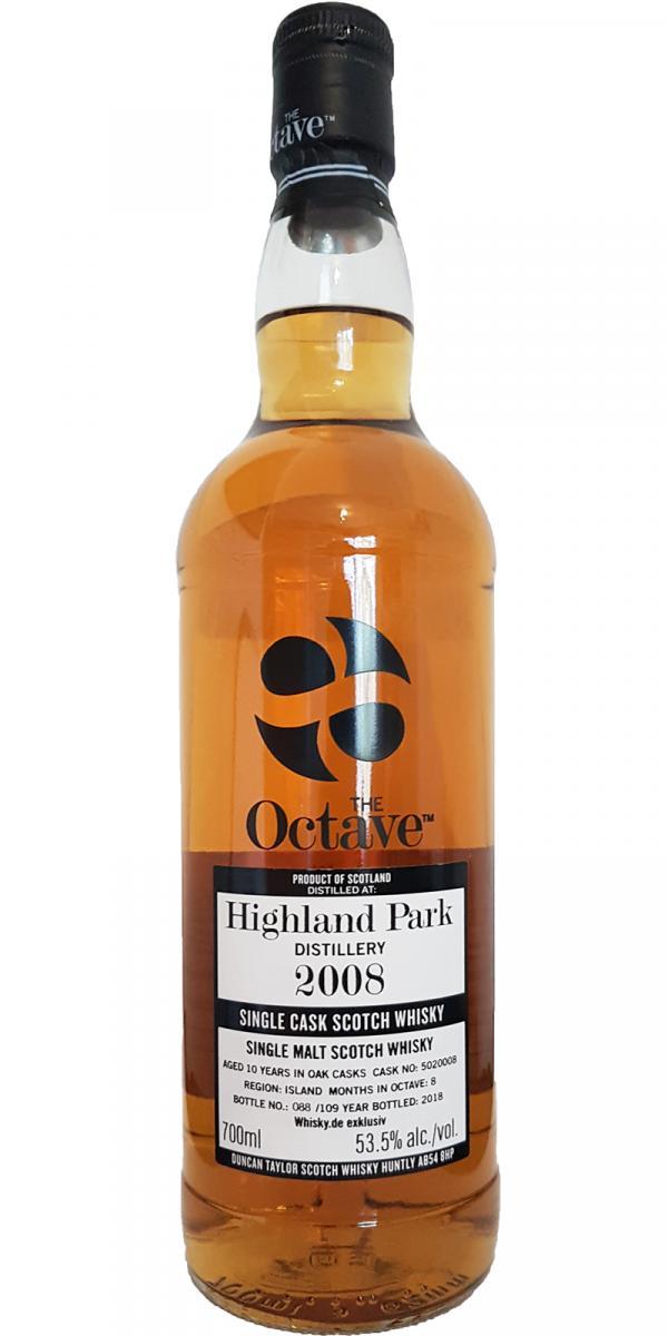 Highland Park 2008 DT The Octave