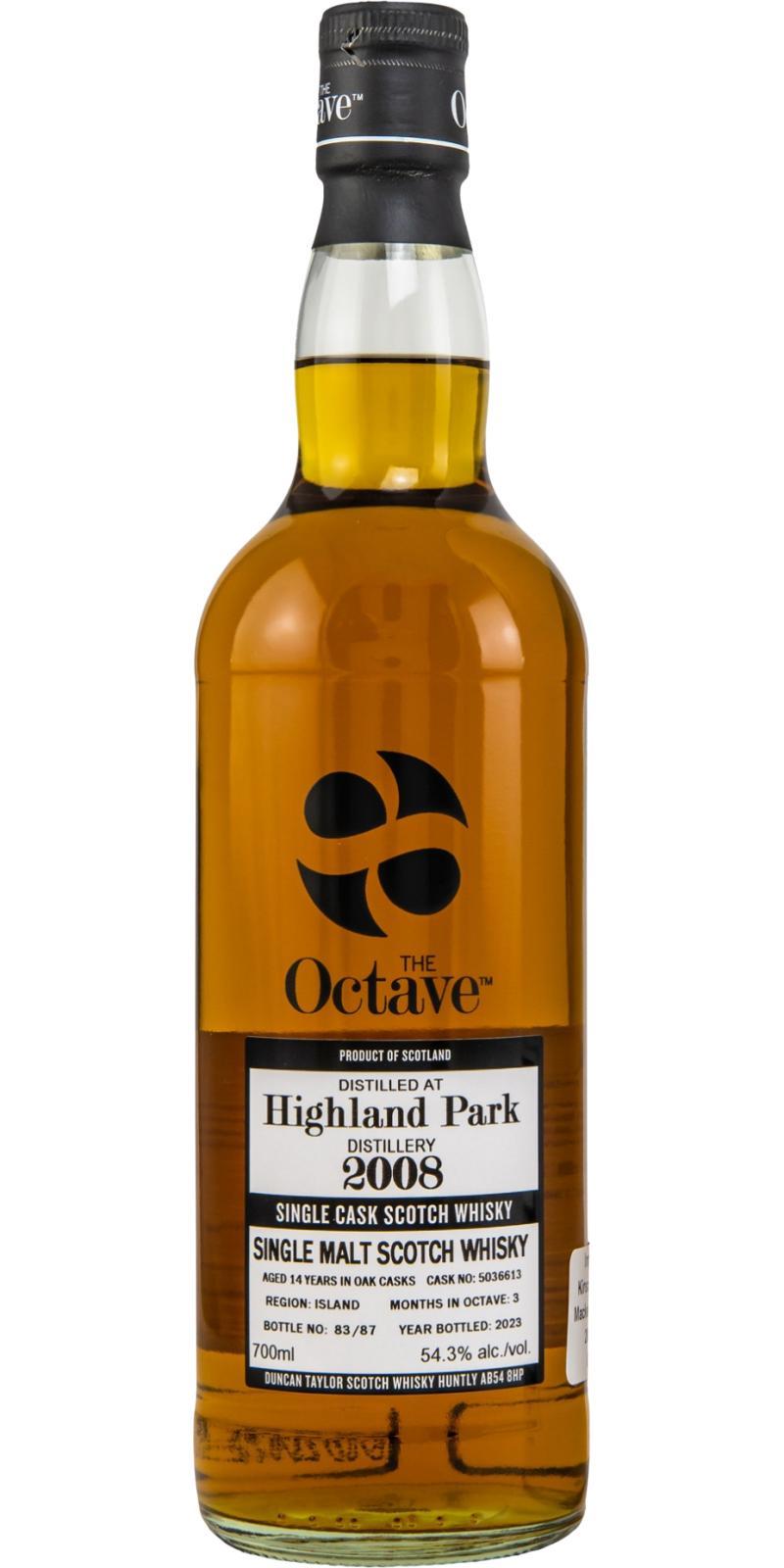 Highland Park 2008 DT The Octave