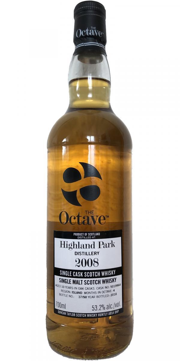 Highland Park 2008 DT