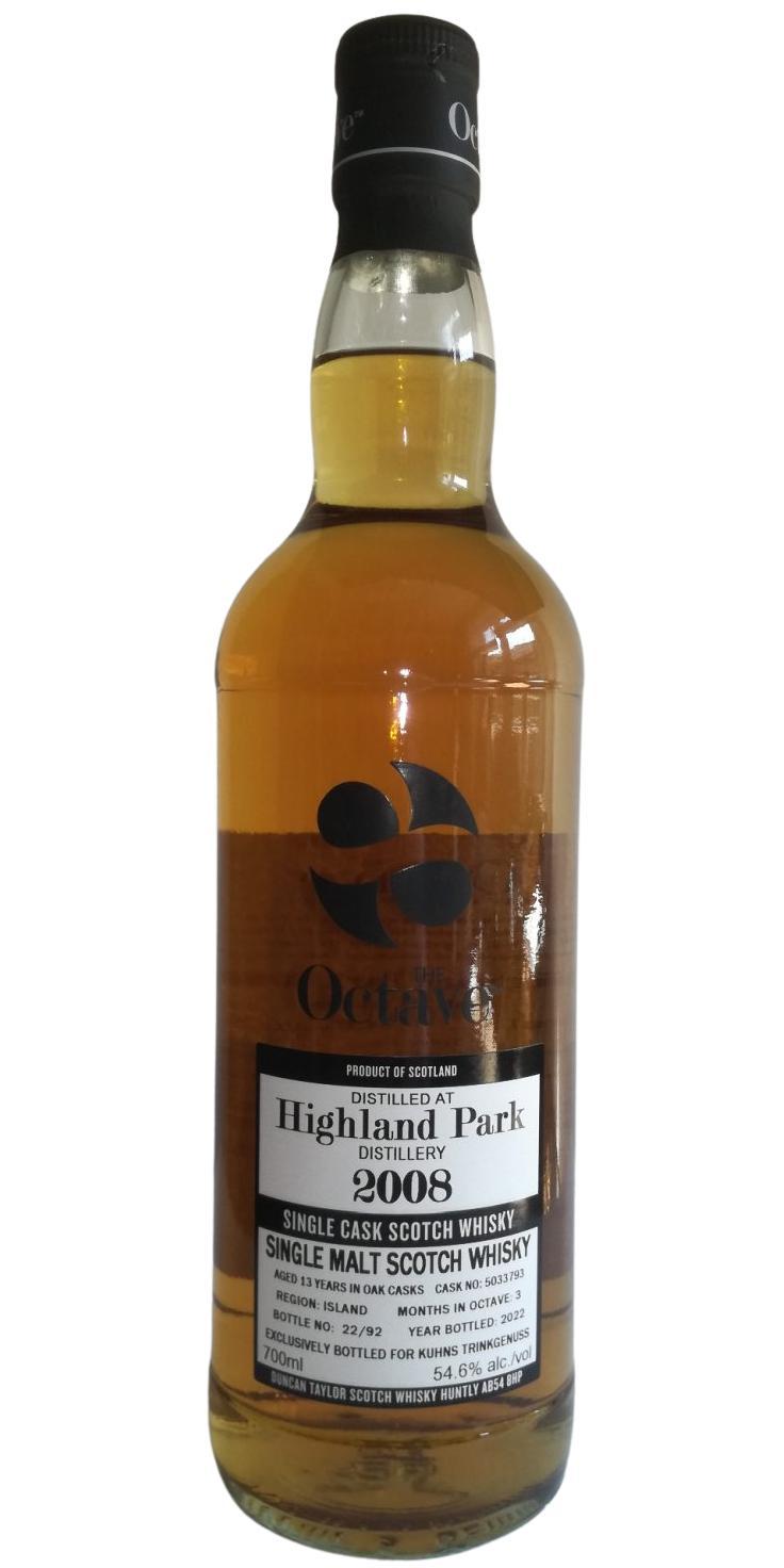 Highland Park 2008 DT The Octave
