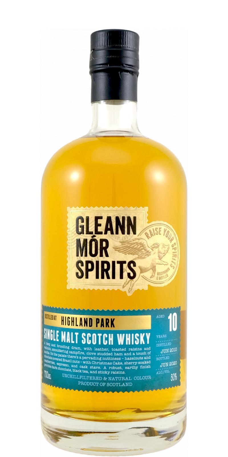 Highland Park 2010 GlMo Raise Your Spirits