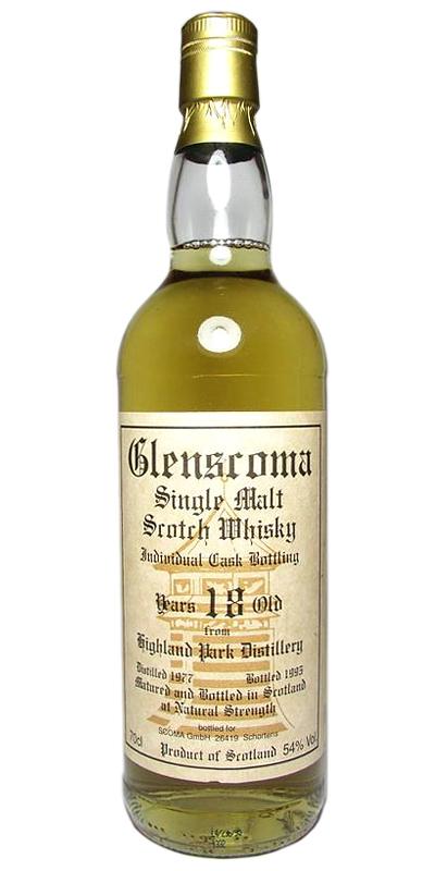 Highland Park 1977 Gs Individual Cask Bottling