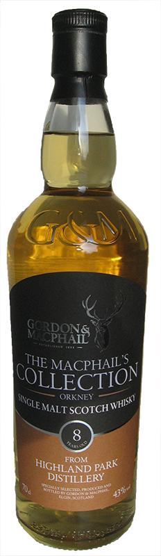 Highland Park 08-year-old GM The MacPhail's Collection