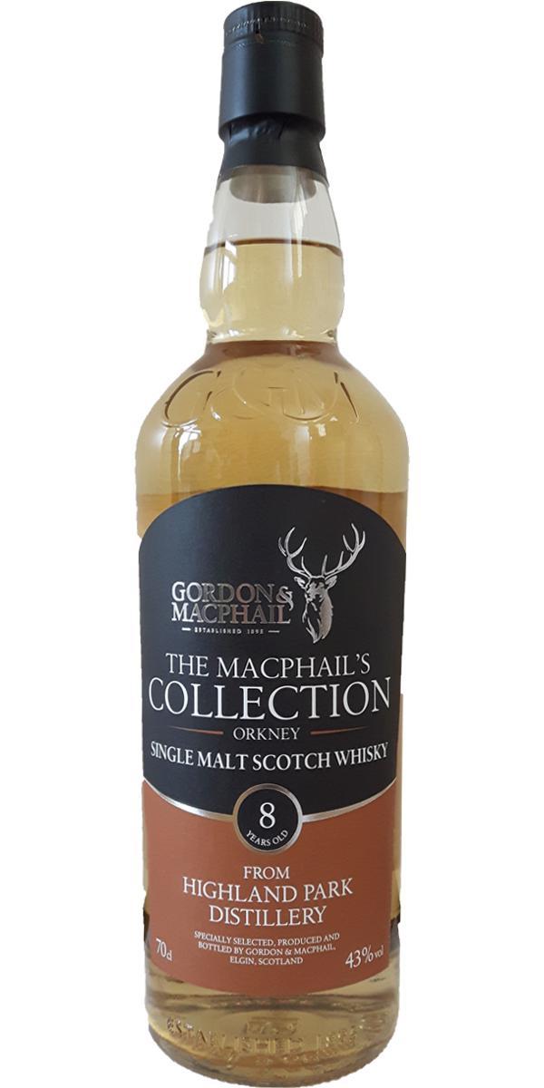 Highland Park 08-year-old GM The MacPhail's Collection