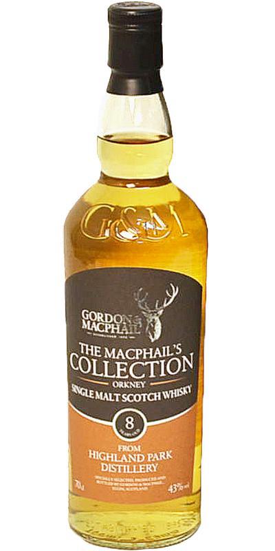 Highland Park 08-year-old GM The MacPhail's Collection