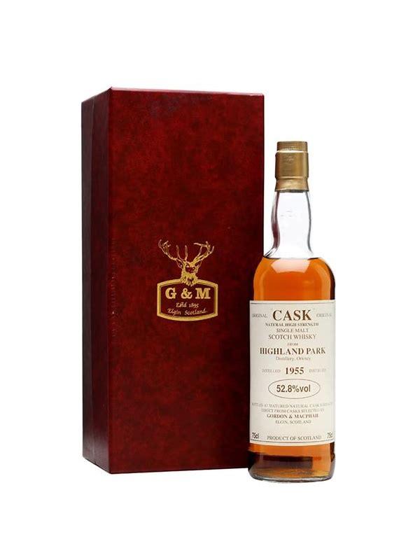 Highland Park 1955 GM Cask Strength