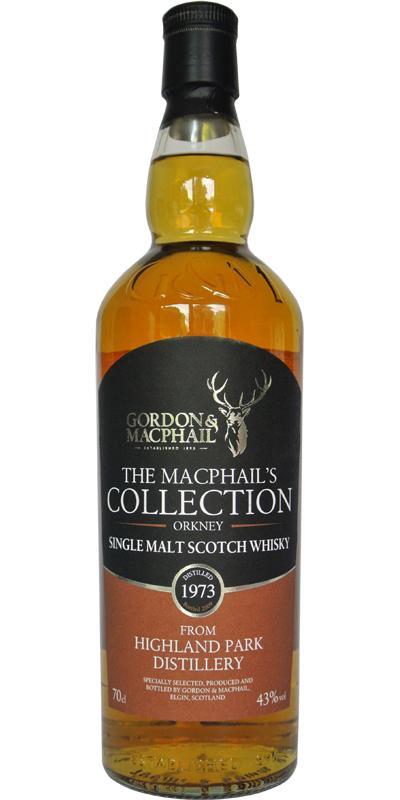 Highland Park 1973 GM The MacPhail's Collection