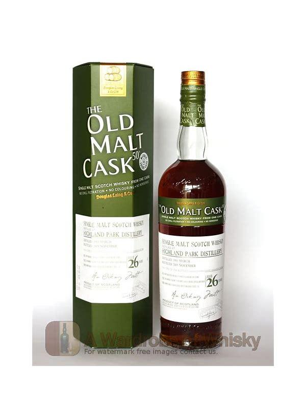 Highland Park 1983 GM Original Cask