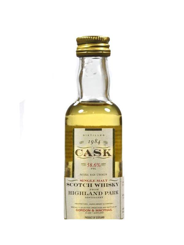 Highland Park 1984 GM Cask Strength