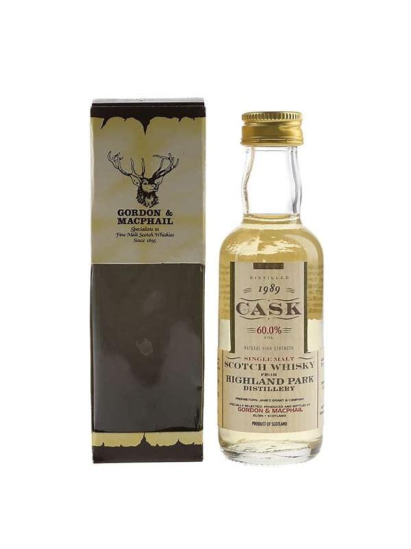 Highland Park 1989 GM Cask Strength