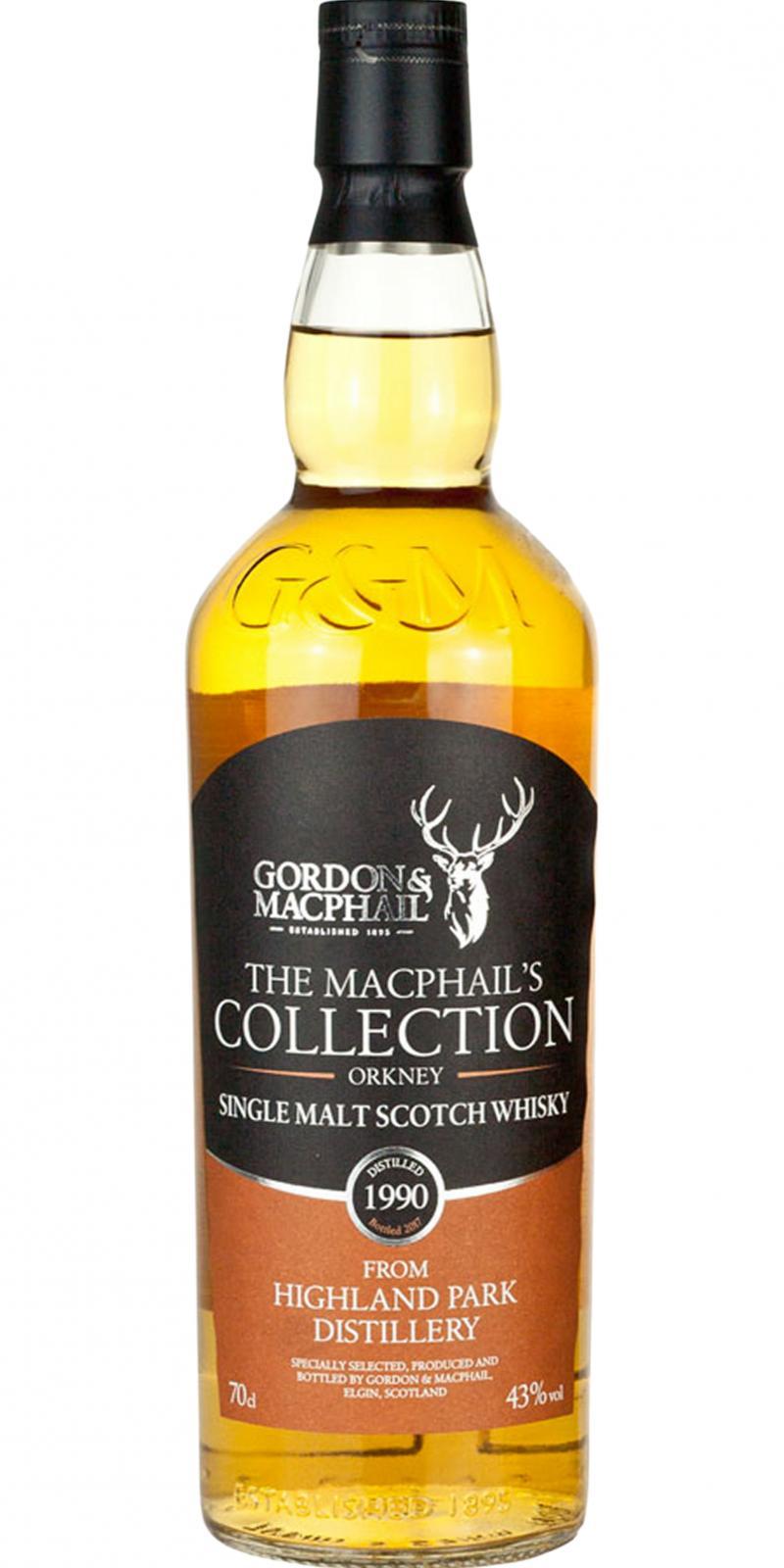 Highland Park 1990 GM The MacPhail's Collection