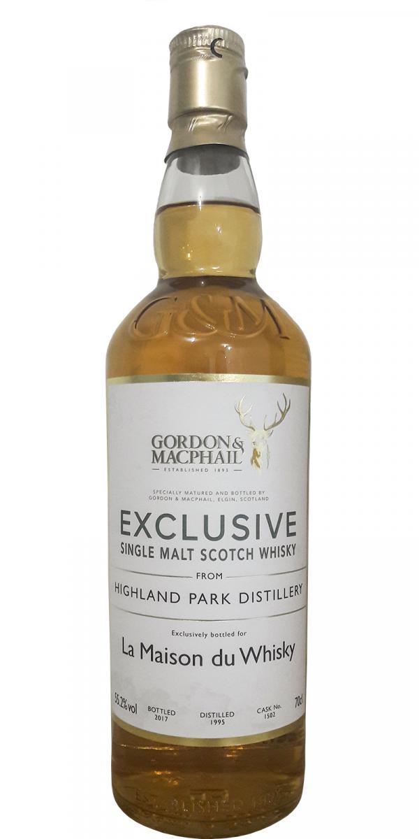 Highland Park 1995 GM Exclusive