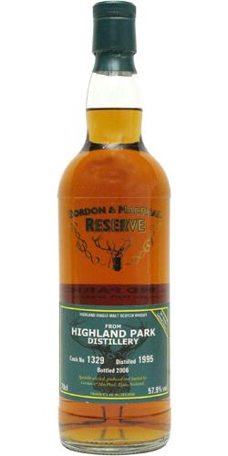Highland Park 1995 GM Reserve