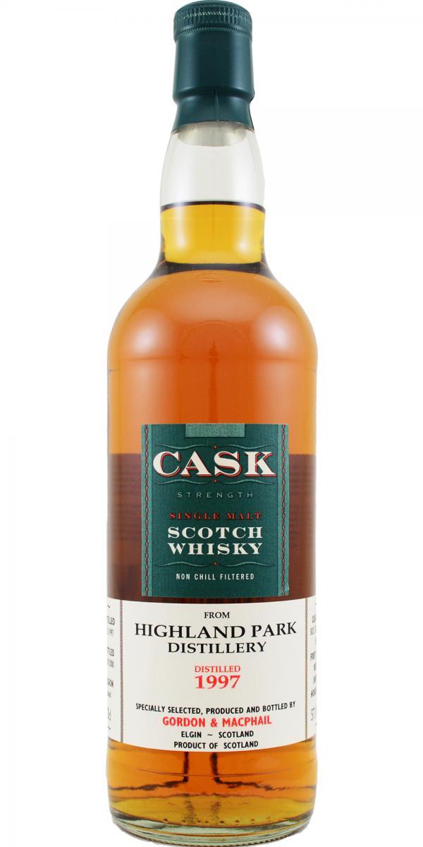 Highland Park 1997 GM Cask Strength