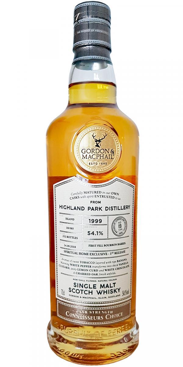 Highland Park 1999 GM Connoisseurs Choice