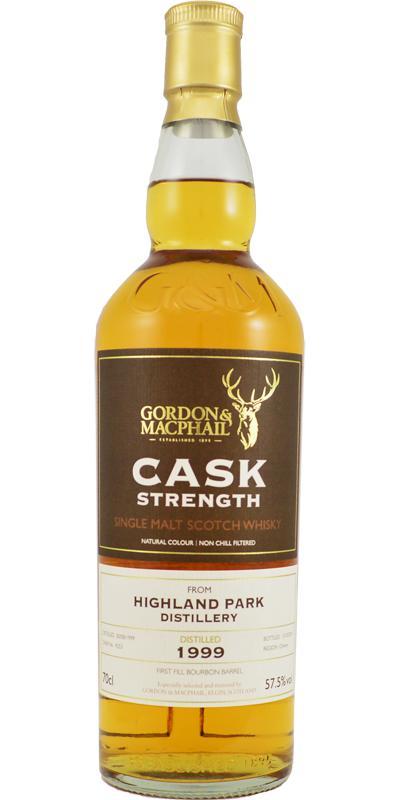 Highland Park 1999 GM Cask Strength